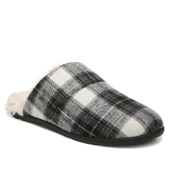 Cheap Alfons Mule Slipper (Plaid) Men Slippers