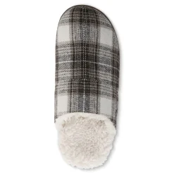 Cheap Alfons Mule Slipper (Plaid) Men Slippers