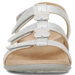Flash Sale Amber Metallic Adjustable Sandal Women Sandals