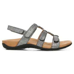 Flash Sale Amber Metallic Adjustable Sandal Women Sandals