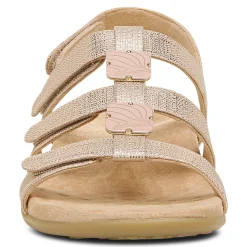 Flash Sale Amber Metallic Adjustable Sandal Women Sandals