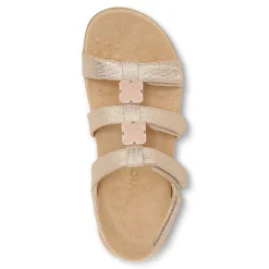 Flash Sale Amber Metallic Adjustable Sandal Women Sandals