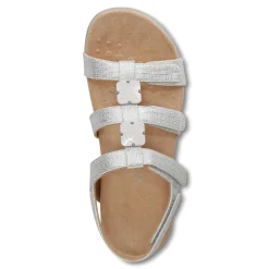 Flash Sale Amber Metallic Adjustable Sandal Women Sandals